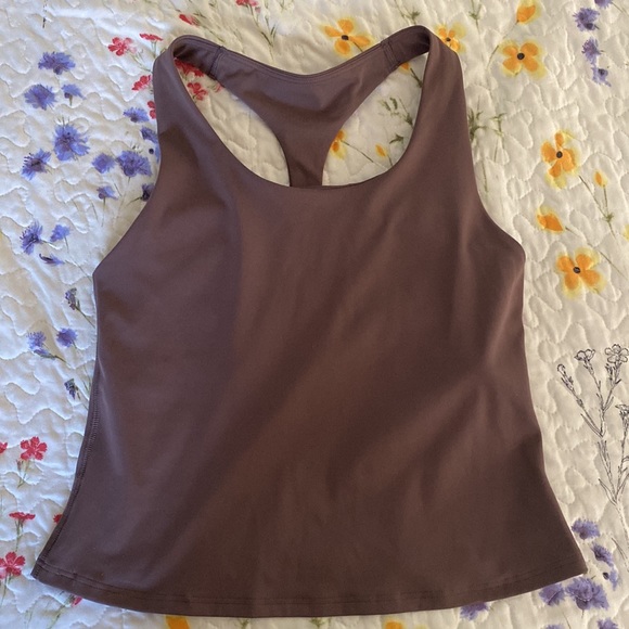 purple old navy active workout tank - Picture 1 of 4